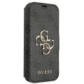 Etui Guess 4G Big Metal Logo na iPhone 13 Pro / iPhone 13 - szare