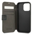 Etui Guess 4G Big Metal Logo na iPhone 13 Pro / iPhone 13 - szare