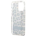 Etui Guess Leopard na iPhone 13 Pro / iPhone 13 - brązowe