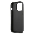 Etui Karl Lagerfeld Multipink Brand na iPhone 13 Pro / iPhone 13 - czarne