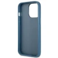 Etui Guess 4G Triangle Logo Cardslot na iPhone 13 Pro / 13 - niebieskie