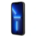 Etui Karl Lagerfeld Monogram Ikonik Patch na iPhone 13 Pro / iPhone 13 - czarne