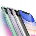  Etui do iPhone 11 Pro Max, osłonka na aparat, przeźroczysty tył, różne kolory