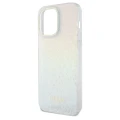 Etui Guess IML Faceted Mirror Disco Iridescent na iPhone 13 Pro / 13 - wielokolorowe