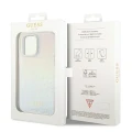 Etui Guess IML Faceted Mirror Disco Iridescent na iPhone 13 Pro / 13 - wielokolorowe