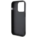 Etui Karl Lagerfeld Gripstand Saffiano Karl&Choupette Pins na iPhone 13 Pro / 13 - czarne