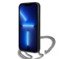 Etui Karl Lagerfeld Monogram Plaque na iPhone 13 Pro / 13 6,1" - czarnex