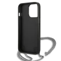 Etui Karl Lagerfeld Monogram Plaque na iPhone 13 Pro / 13 6,1" - czarnex