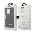 Etui Karl Lagerfeld Monogram Plaque na iPhone 13 Pro / 13 6,1" - czarnex