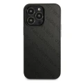 Etui Karl Lagerfeld Perforated Allover na iPhone 13 Pro / 13 6,1" - czarne