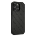 Etui Karl Lagerfeld Perforated Allover na iPhone 13 Pro / 13 6,1" - czarne