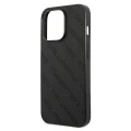 Etui Karl Lagerfeld Perforated Allover na iPhone 13 Pro / 13 6,1" - czarne