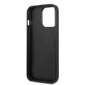 Etui Karl Lagerfeld Perforated Allover na iPhone 13 Pro / 13 6,1" - pomarańczowe