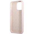 Etui Guess Silicone Triangle na iPhone 13 Pro / 13 6,1" - fioletowe