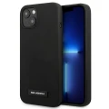 Etui Karl Lagerfeld Silicone Plaque na iPhone 13 - czarne