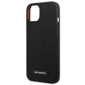 Etui Karl Lagerfeld Silicone Plaque na iPhone 13 - czarne