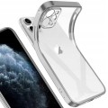  Etui do iPhone 11 Pro, osłonka na aparat, przeźroczysty tył, różne kolory