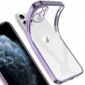  Etui do iPhone 11 Pro, osłonka na aparat, przeźroczysty tył, różne kolory