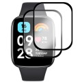 2X SZKŁO HYBRYDOWE OCHRONNE 3D DO XIAOMI REDMI WATCH 3 ACTIVE + ZESTAW DO MONTAŻU
