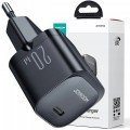 Mini ładowarka USB C 20W PD Joyroom JR-TCF02 - Czarna