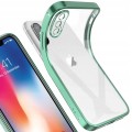  Etui do iPhone XS Max, osłonka na aparat, przeźroczysty tył, różne kolory
