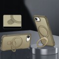 Etui do Apple iPhone 16E, PANCERNE RabbitMob Z PODSTAWKĄ do MagSafe, Case | Khaki