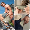 Etui do Apple iPhone 16E, PANCERNE RabbitMob Z PODSTAWKĄ do MagSafe, Case | Khaki
