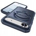 Etui do iPhone 17 Air, PANCERNE RabbitMob Z PODSTAWKĄ do MagSafe, Case | Granatowe