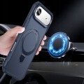 Etui do iPhone 17 Air, PANCERNE RabbitMob Z PODSTAWKĄ do MagSafe, Case | Granatowe