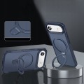 Etui do iPhone 17 Air, PANCERNE RabbitMob Z PODSTAWKĄ do MagSafe, Case | Granatowe