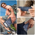 Etui do iPhone 17 Air, PANCERNE RabbitMob Z PODSTAWKĄ do MagSafe, Case | Granatowe