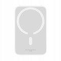 Powerbank Baseus Magnetic Mini Air 6000mAh 20W z kablem Simple Series USB-C - biały