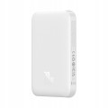 Powerbank Baseus Magnetic Mini Air 6000mAh 20W z kablem Simple Series USB-C - biały