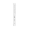 Powerbank Baseus Magnetic Mini Air 6000mAh 20W z kablem Simple Series USB-C - biały