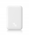 Powerbank Baseus Magnetic Mini Air 6000mAh 20W z kablem Simple Series USB-C - biały