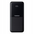  Powerbank Baseus Lipow 10000mAh 22.5W z wbudowanym kablem z wyświetlaczem - czarny