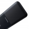  Powerbank Baseus Lipow 10000mAh 22.5W z wbudowanym kablem z wyświetlaczem - czarny