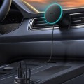 Uchwyt Baseus samochodowy do MagSafe z ładowarką indukcyjną 15W na kratkę nawiewu - czarny