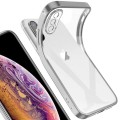  Etui do iPhone XS Max, osłonka na aparat, przeźroczysty tył, różne kolory