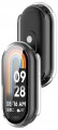 Etui ochronne + SZKŁO HARTOWANE 2w1 do Xiaomi Mi Smart Band 10 | Bezbarwne