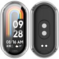 Etui ochronne + SZKŁO HARTOWANE 2w1 do Xiaomi Mi Smart Band 10 | Bezbarwne
