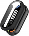 Etui ochronne + SZKŁO HARTOWANE 2w1 do Xiaomi Mi Smart Band 10 | Czarne