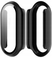 Etui ochronne + SZKŁO HARTOWANE 2w1 do Xiaomi Mi Smart Band 10 | Czarne