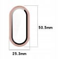Etui ochronne + SZKŁO HARTOWANE 2w1 do Xiaomi Mi Smart Band 10 | Czarne