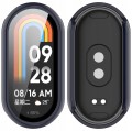 Etui ochronne + SZKŁO HARTOWANE 2w1 do Xiaomi Mi Smart Band 10 | Granatowe