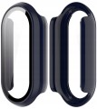 Etui ochronne + SZKŁO HARTOWANE 2w1 do Xiaomi Mi Smart Band 10 | Granatowe