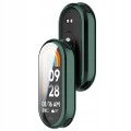 Pełne etui 360° RabbitMob Case 2w1 do Xiaomi Mi Smart Band 10 | Zielony
