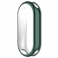 Pełne etui 360° RabbitMob Case 2w1 do Xiaomi Mi Smart Band 10 | Zielony