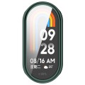 Pełne etui 360° RabbitMob Case 2w1 do Xiaomi Mi Smart Band 10 | Zielony