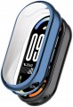 Pełne etui 360° RabbitMob Case 2w1 do Xiaomi Mi Smart Band 10 | Granatowy